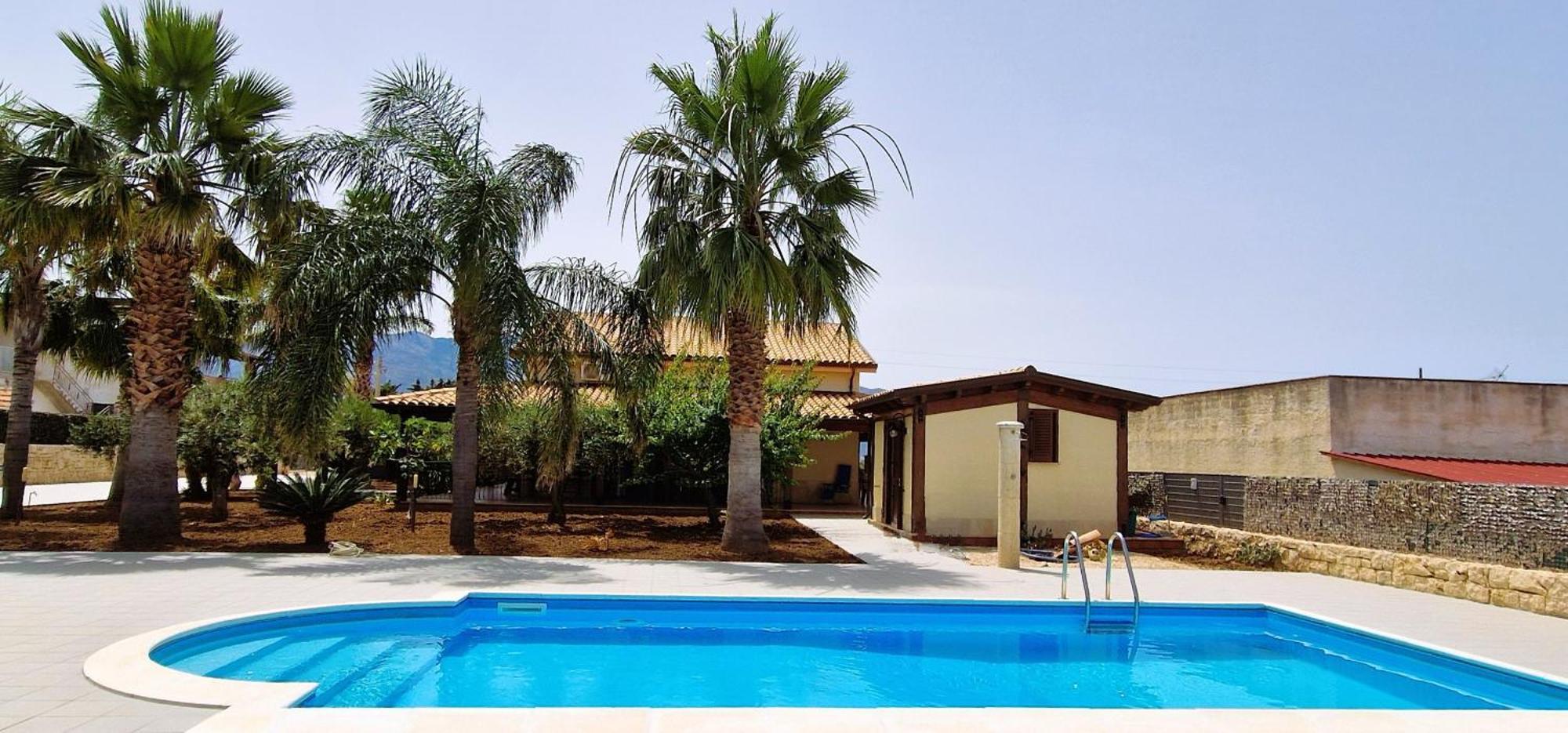 Villa Paradiso Alcamo Marina Kültér fotó