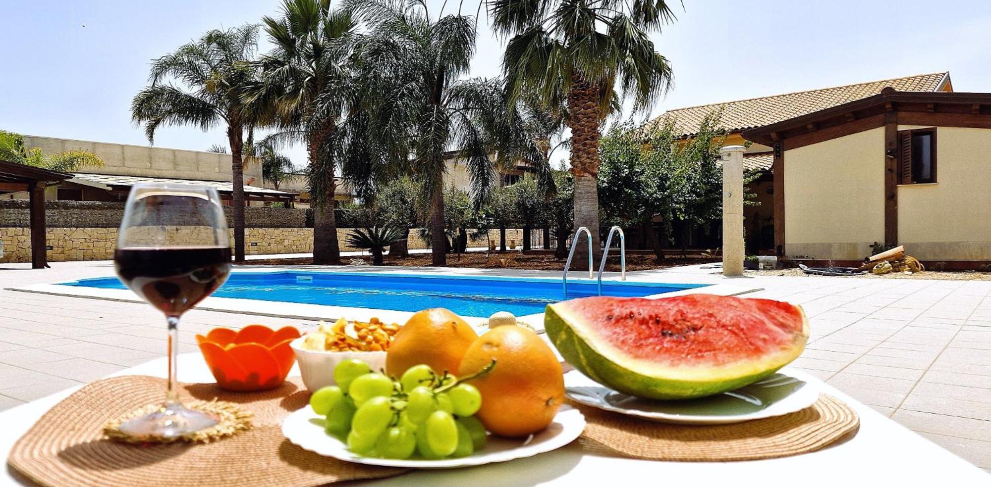 Villa Paradiso Alcamo Marina Kültér fotó
