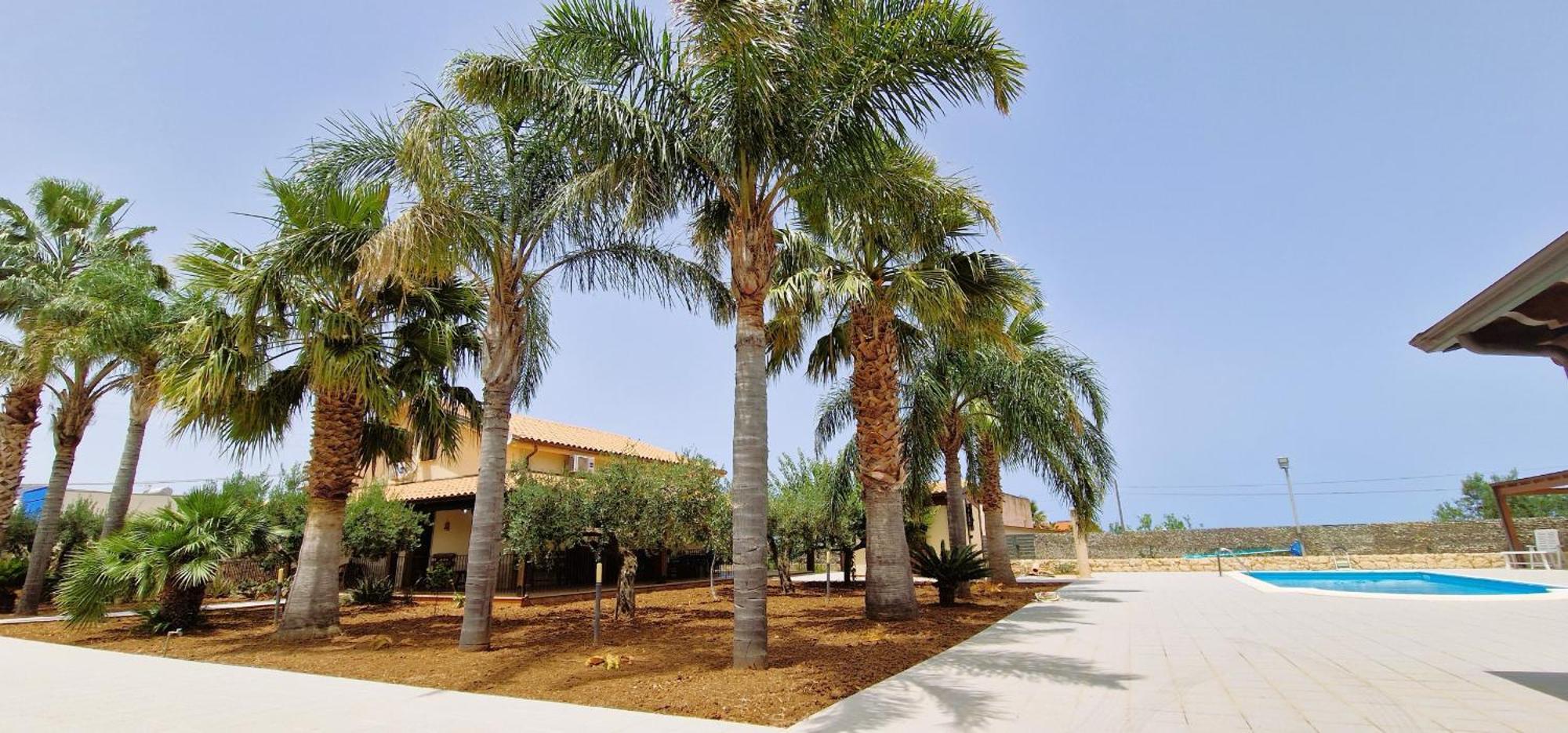 Villa Paradiso Alcamo Marina Kültér fotó