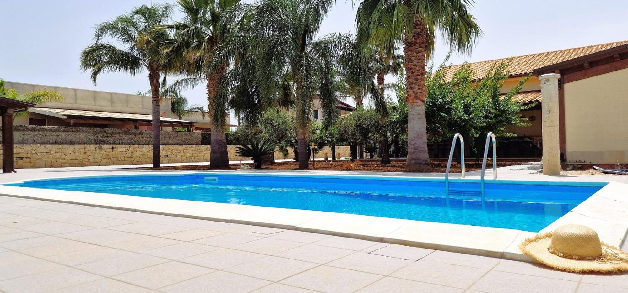 Villa Paradiso Alcamo Marina Kültér fotó