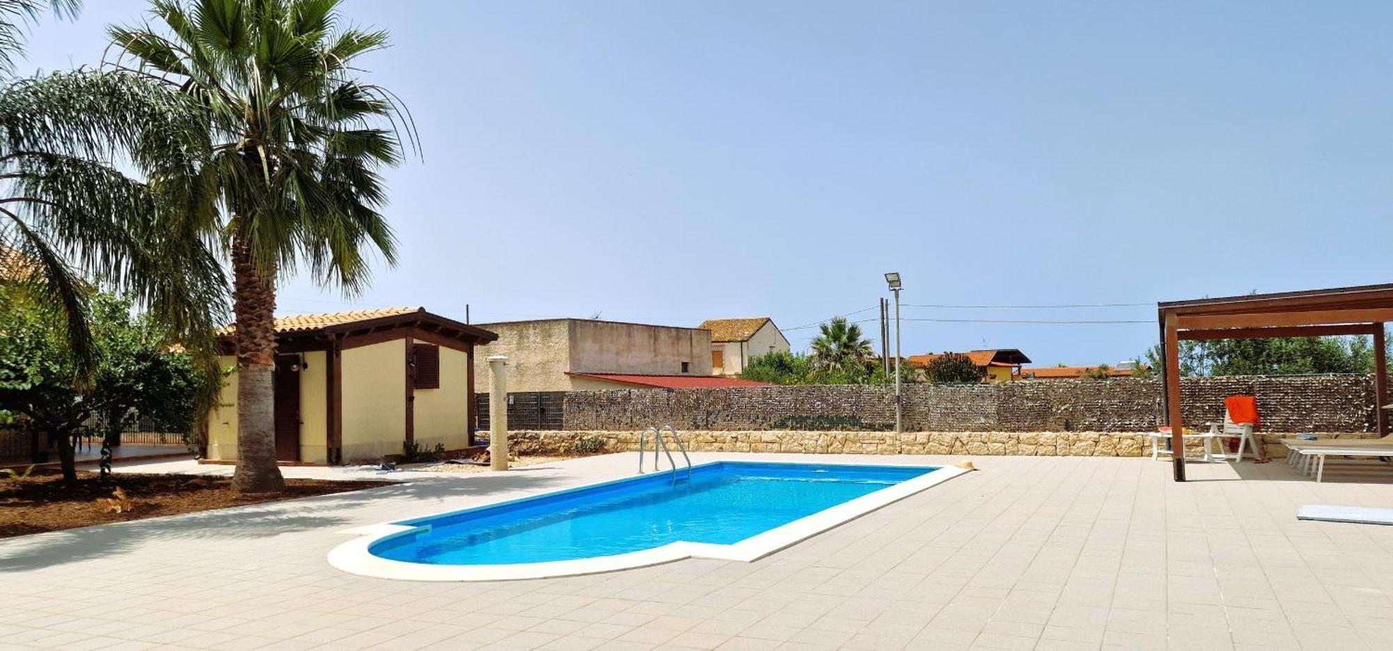 Villa Paradiso Alcamo Marina Kültér fotó