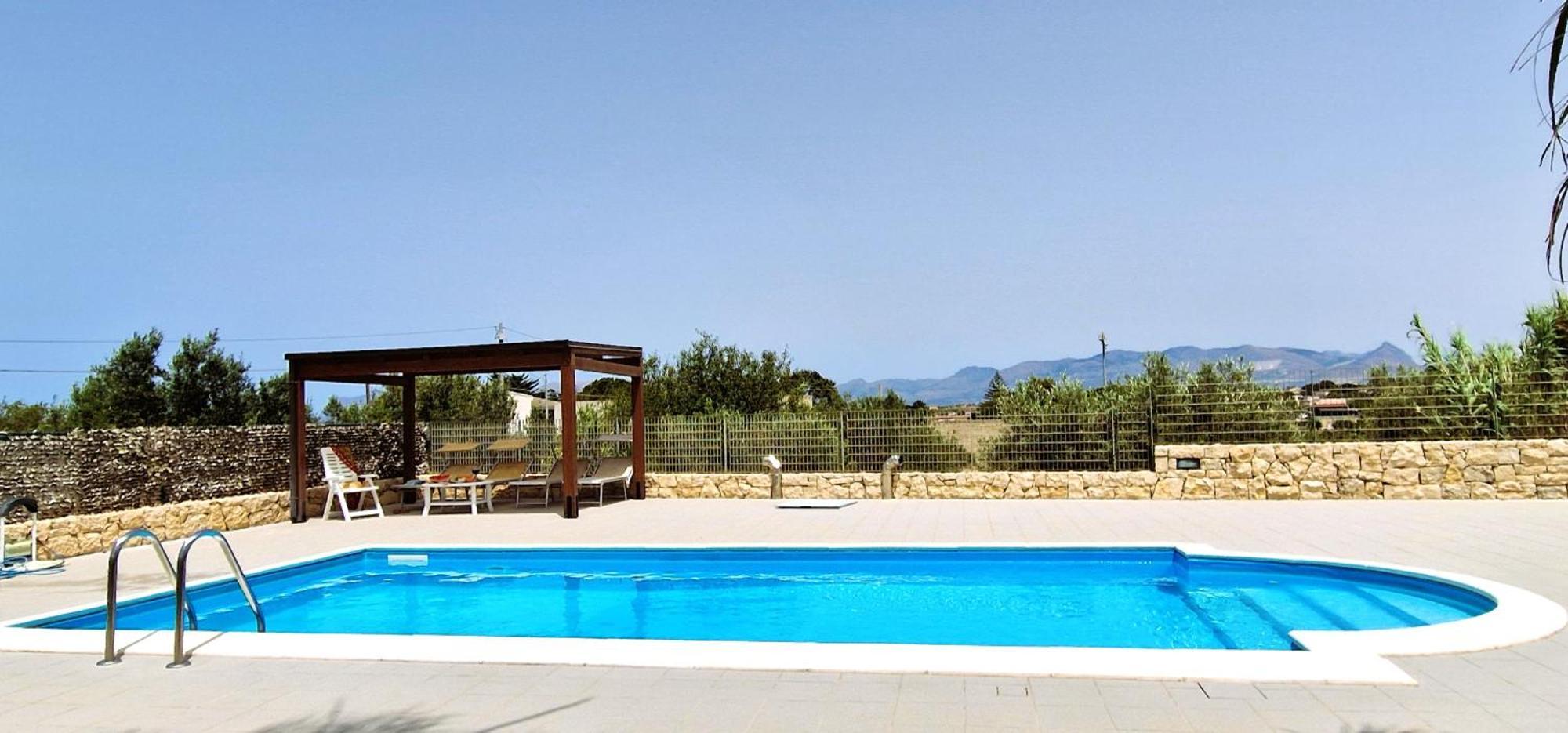 Villa Paradiso Alcamo Marina Kültér fotó
