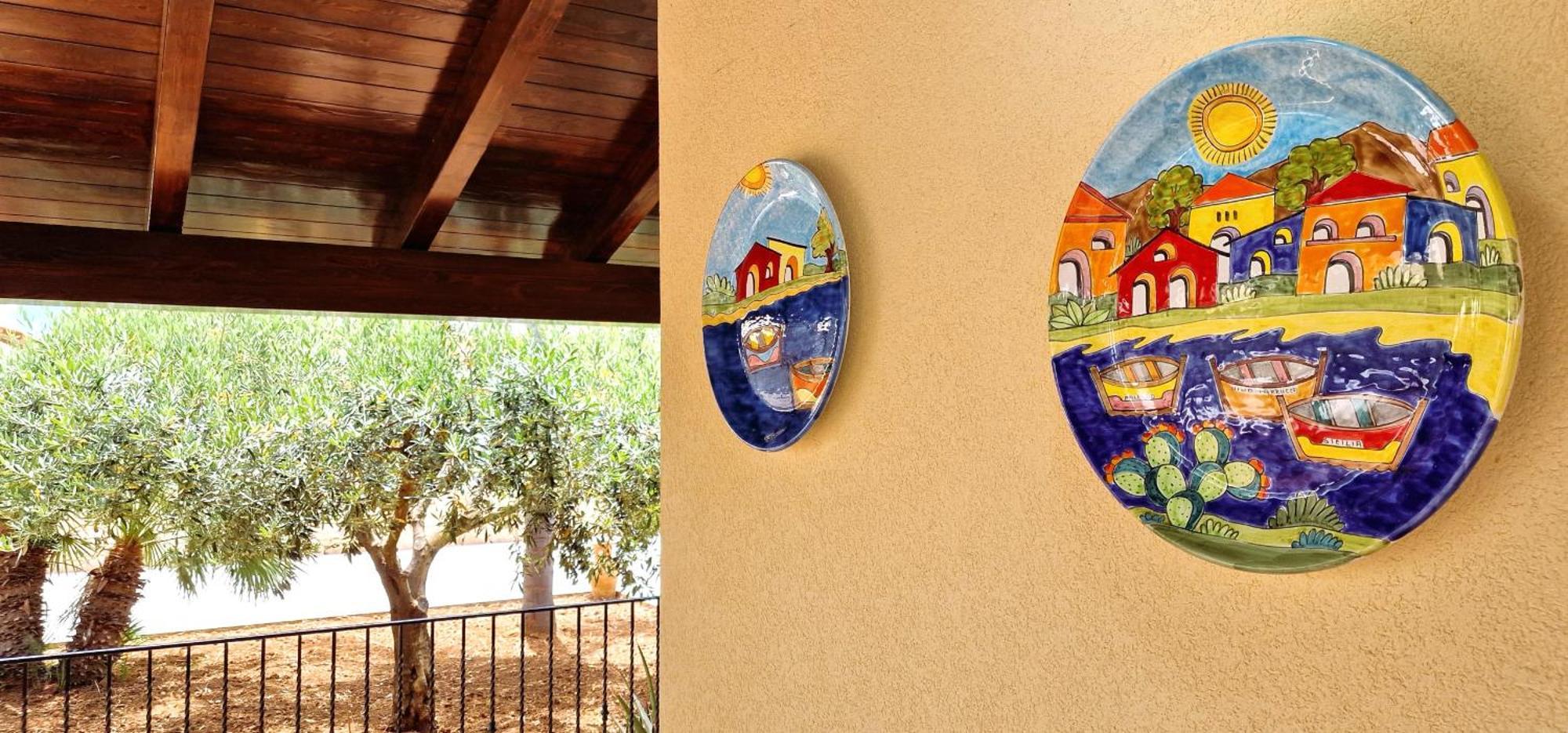 Villa Paradiso Alcamo Marina Kültér fotó