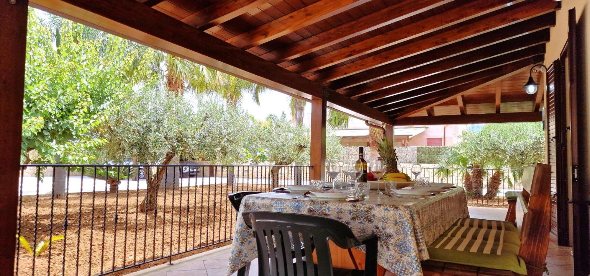 Villa Paradiso Alcamo Marina Kültér fotó