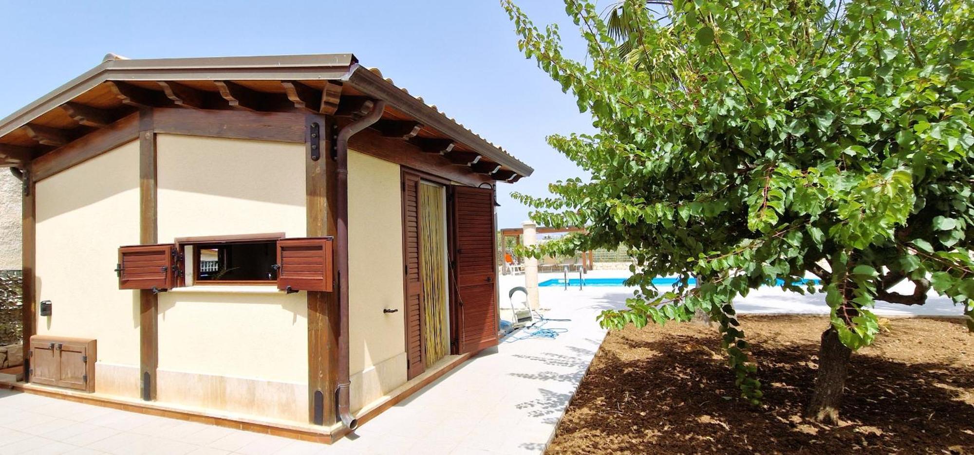 Villa Paradiso Alcamo Marina Kültér fotó
