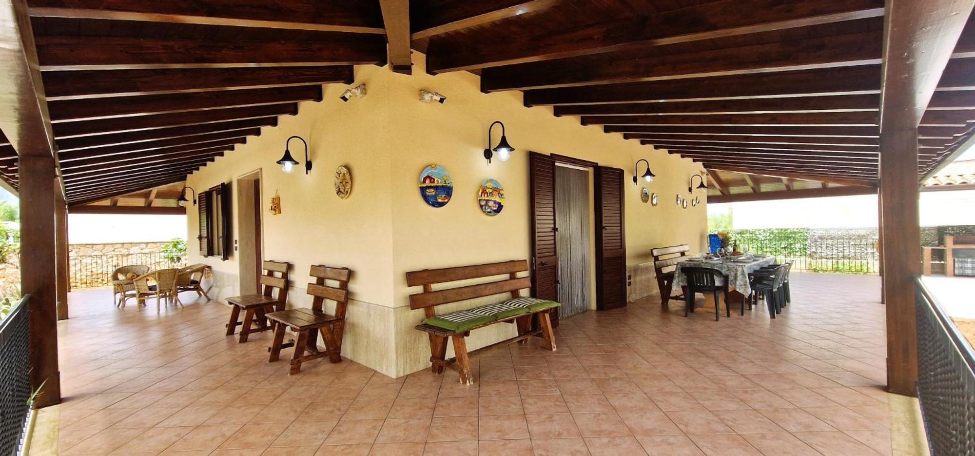 Villa Paradiso Alcamo Marina Kültér fotó