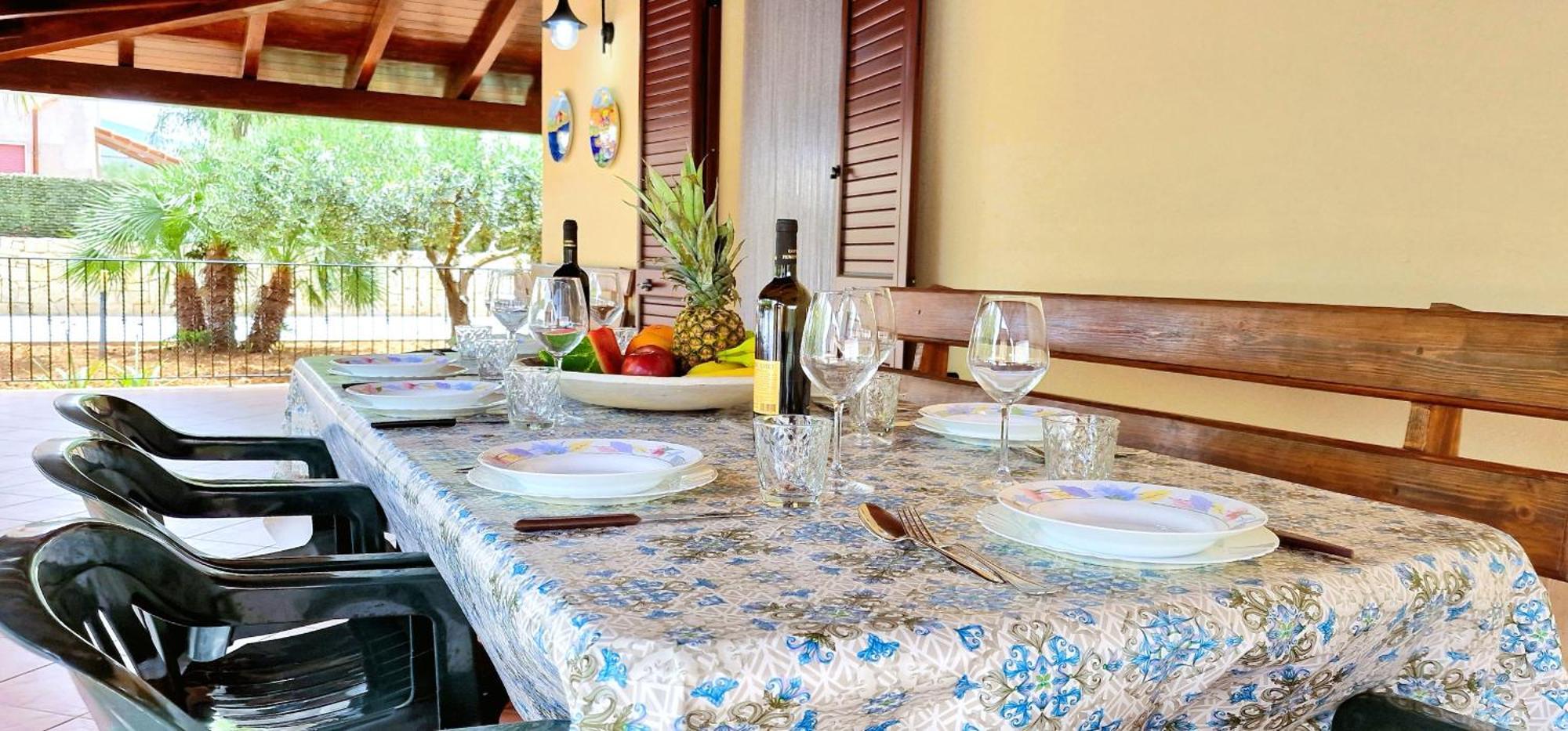 Villa Paradiso Alcamo Marina Kültér fotó