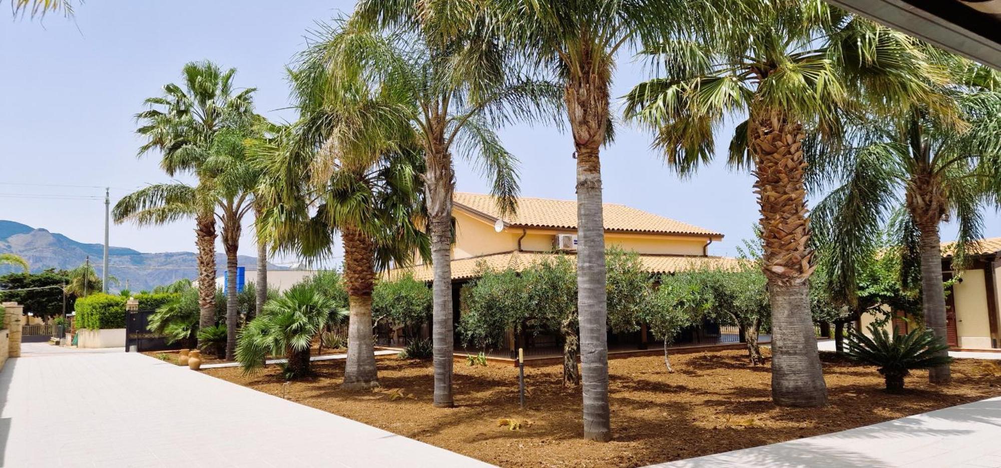 Villa Paradiso Alcamo Marina Kültér fotó