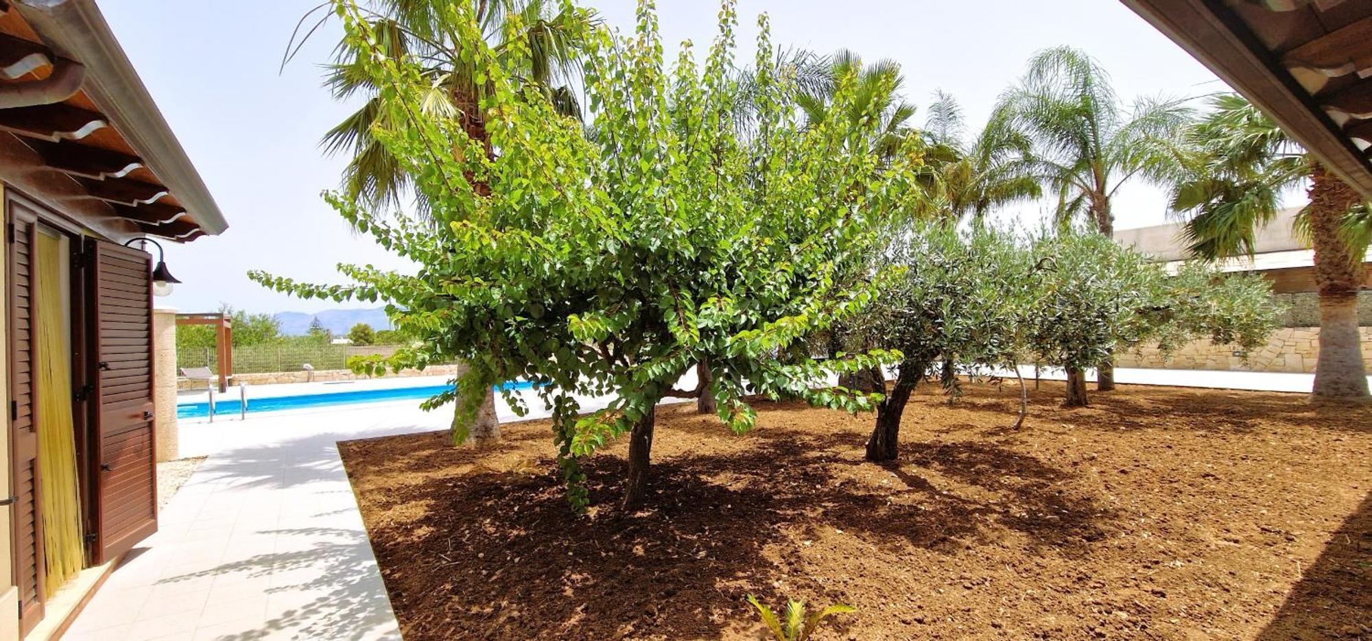 Villa Paradiso Alcamo Marina Kültér fotó
